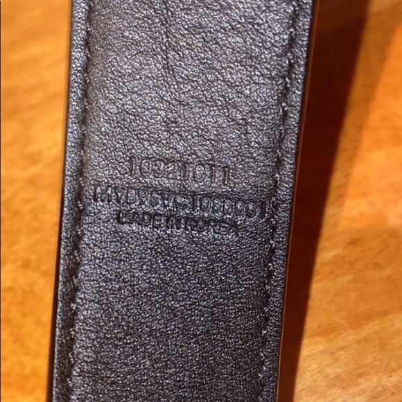 Womens MCM belt - Picture 2 of 3